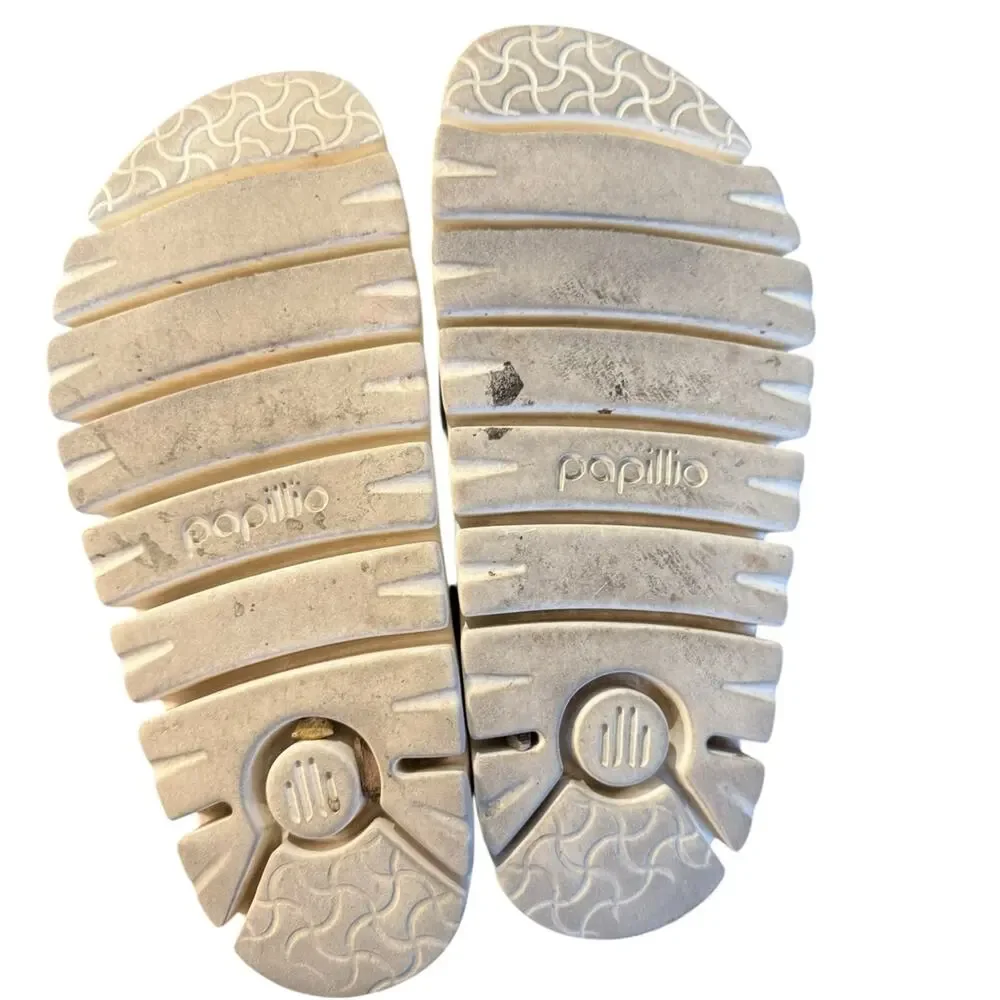 Birkenstock Papillio Black Suede Platform sandals Women’s 40 (9.5) - Picture 2 of 4